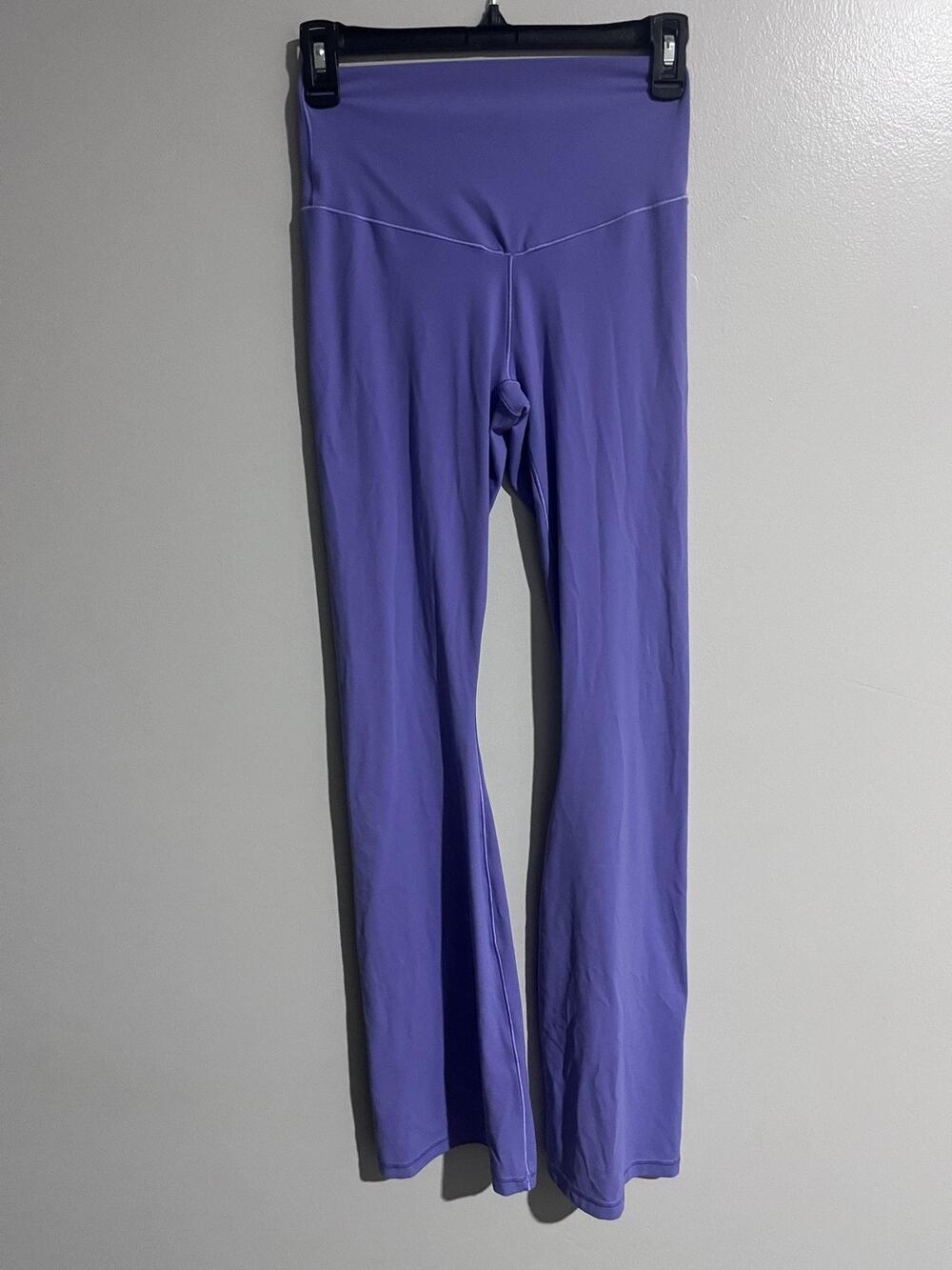 OFFLINE By Aerie Leggings Womens M Purple Bootcut Pull-On Elastic Waist
